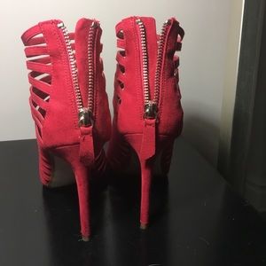Zara Shoes - Zara Red Heel Zara Shoes - Zara Red Heel